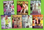 Старые номера журналов Burda moden